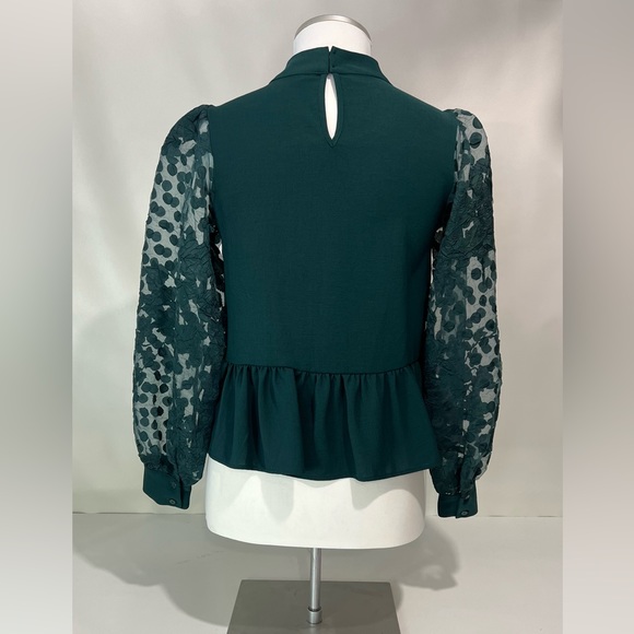 Organza Sleeve Blouse - Picture 4 of 5